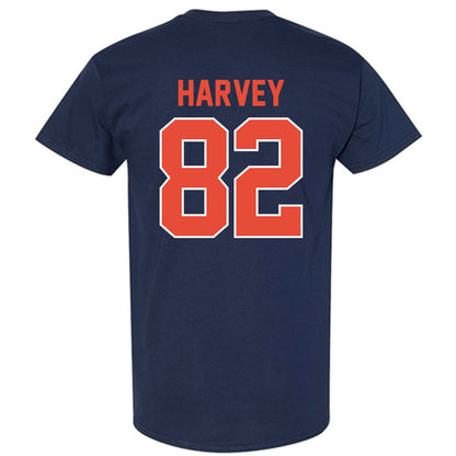 Illinois - NCAA Football : Jacob Harvey - Classic Shersey T-Shirt-1