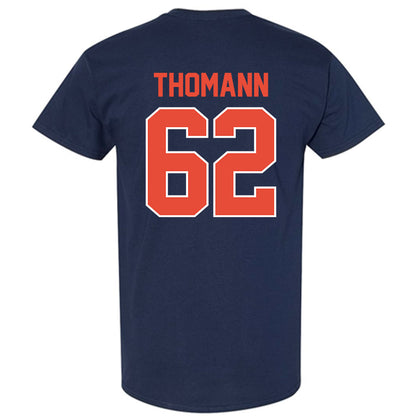 Illinois - NCAA Football : Casey Thomann - Classic Shersey T-Shirt-1