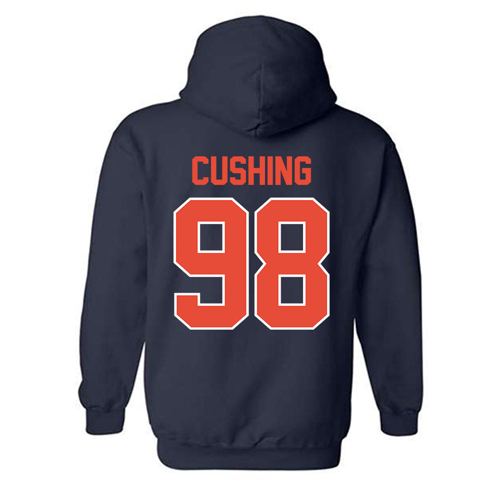 Illinois - NCAA Softball : Ella Cushing - Classic Shersey Hooded Sweatshirt-1