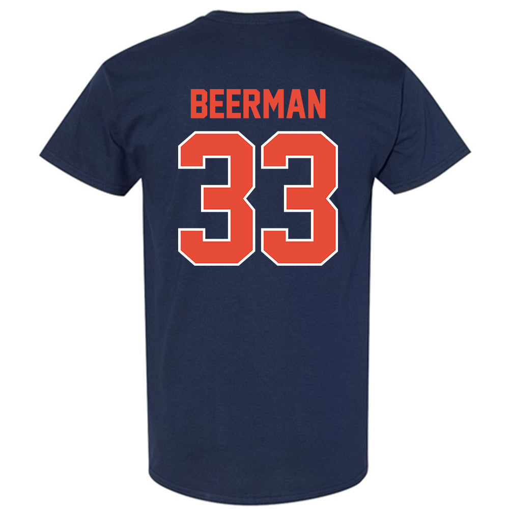 Illinois - NCAA Football : Grant Beerman - Classic Shersey T-Shirt-1