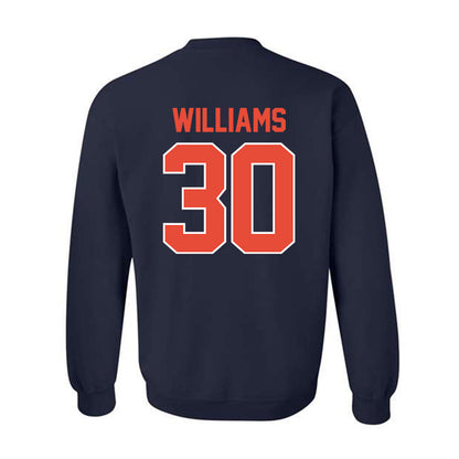 Illinois - NCAA Football : Tony Williams - Classic Shersey Crewneck Sweatshirt-1