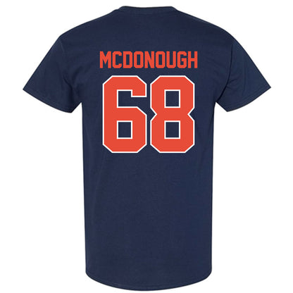 Illinois - NCAA Football : Michael McDonough - Classic Shersey T-Shirt-1