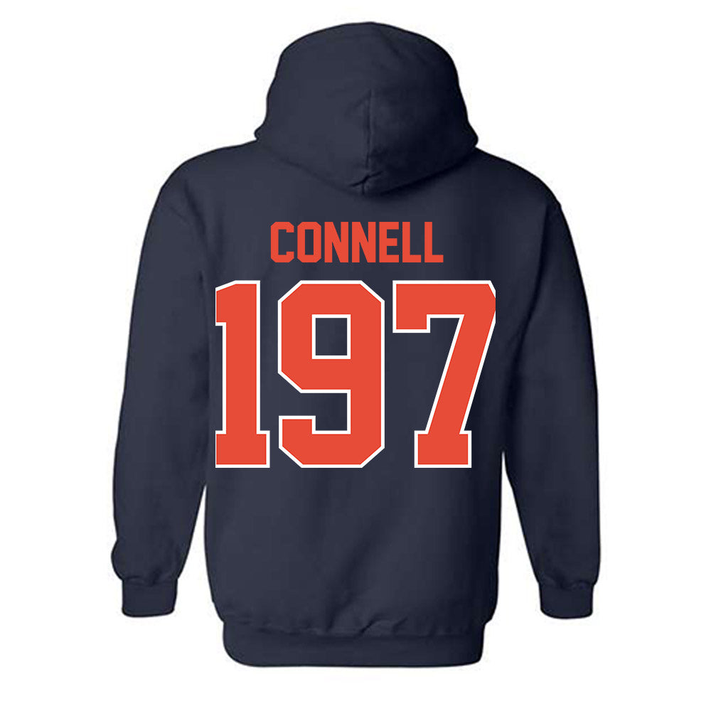 Illinois - NCAA Wrestling : Dylan Connell - Classic Shersey Hooded Sweatshirt-1