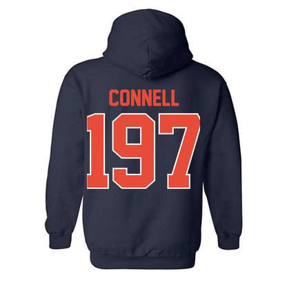 Illinois - NCAA Wrestling : Dylan Connell - Classic Shersey Hooded Sweatshirt-1