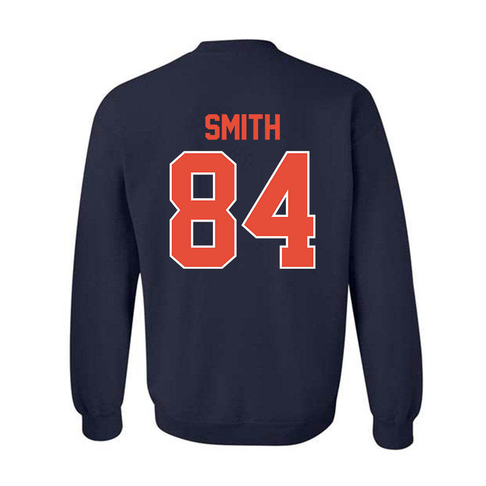 Illinois - NCAA Football : Grant Smith - Classic Shersey Crewneck Sweatshirt-1