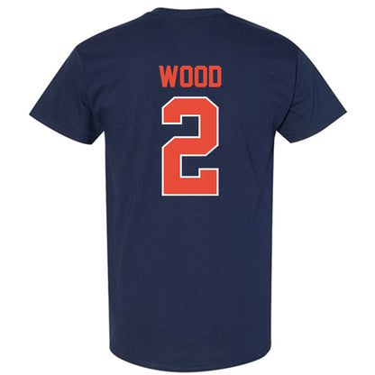 Illinois - NCAA Women's Soccer : Ryleigh Wood - Classic Shersey T-Shirt-1