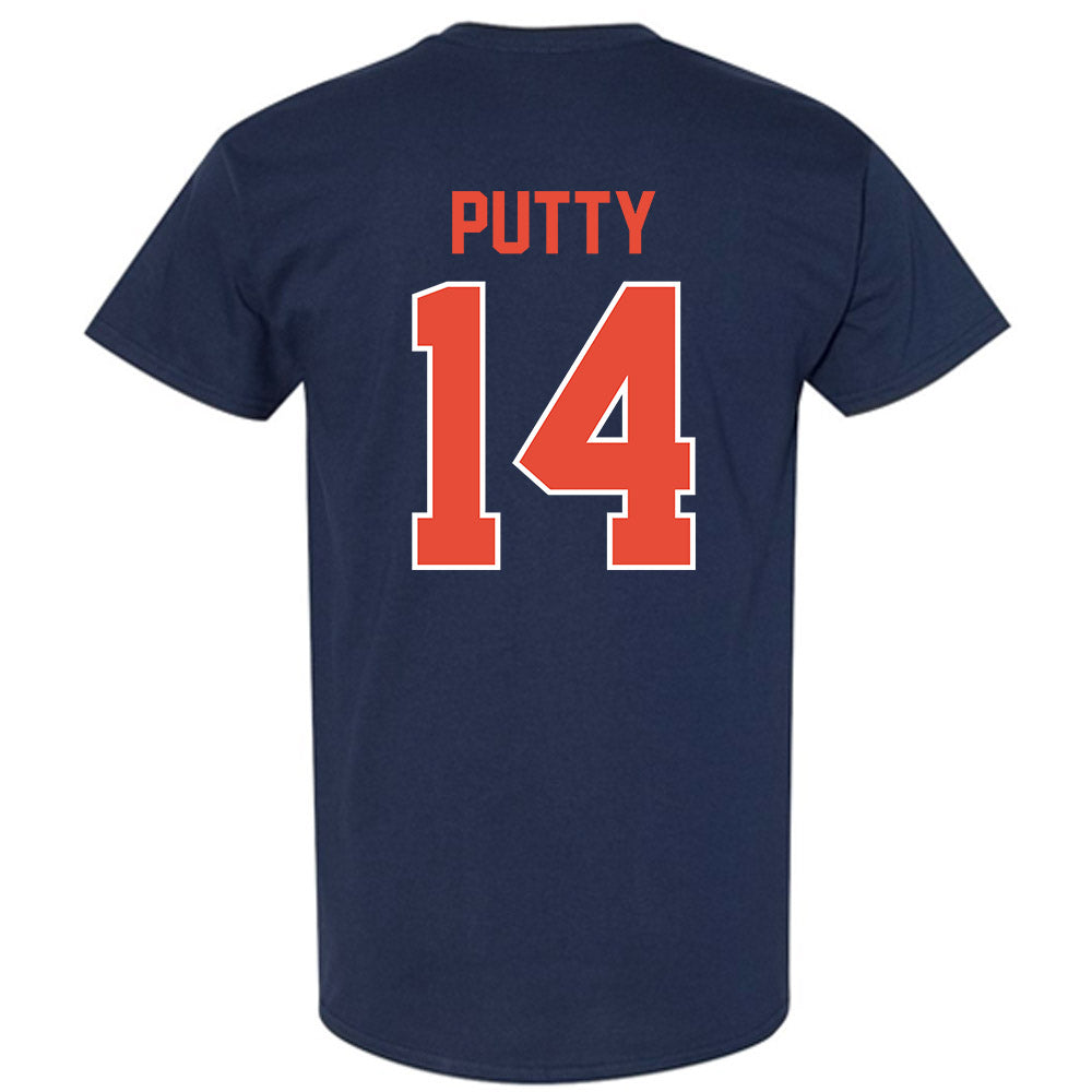 Illinois - NCAA Baseball : Aj Putty - Classic Shersey T-Shirt-1