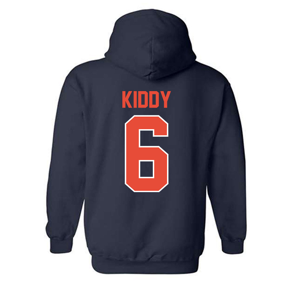 Illinois - NCAA Softball : Ady Kiddy - Classic Shersey Hooded Sweatshirt-1
