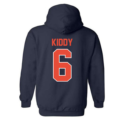 Illinois - NCAA Softball : Ady Kiddy - Classic Shersey Hooded Sweatshirt-1
