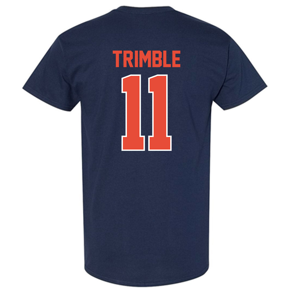 Illinois - NCAA Football : Brayden Trimble - Classic Shersey T-Shirt-1