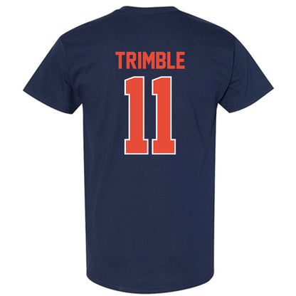 Illinois - NCAA Football : Brayden Trimble - Classic Shersey T-Shirt-1