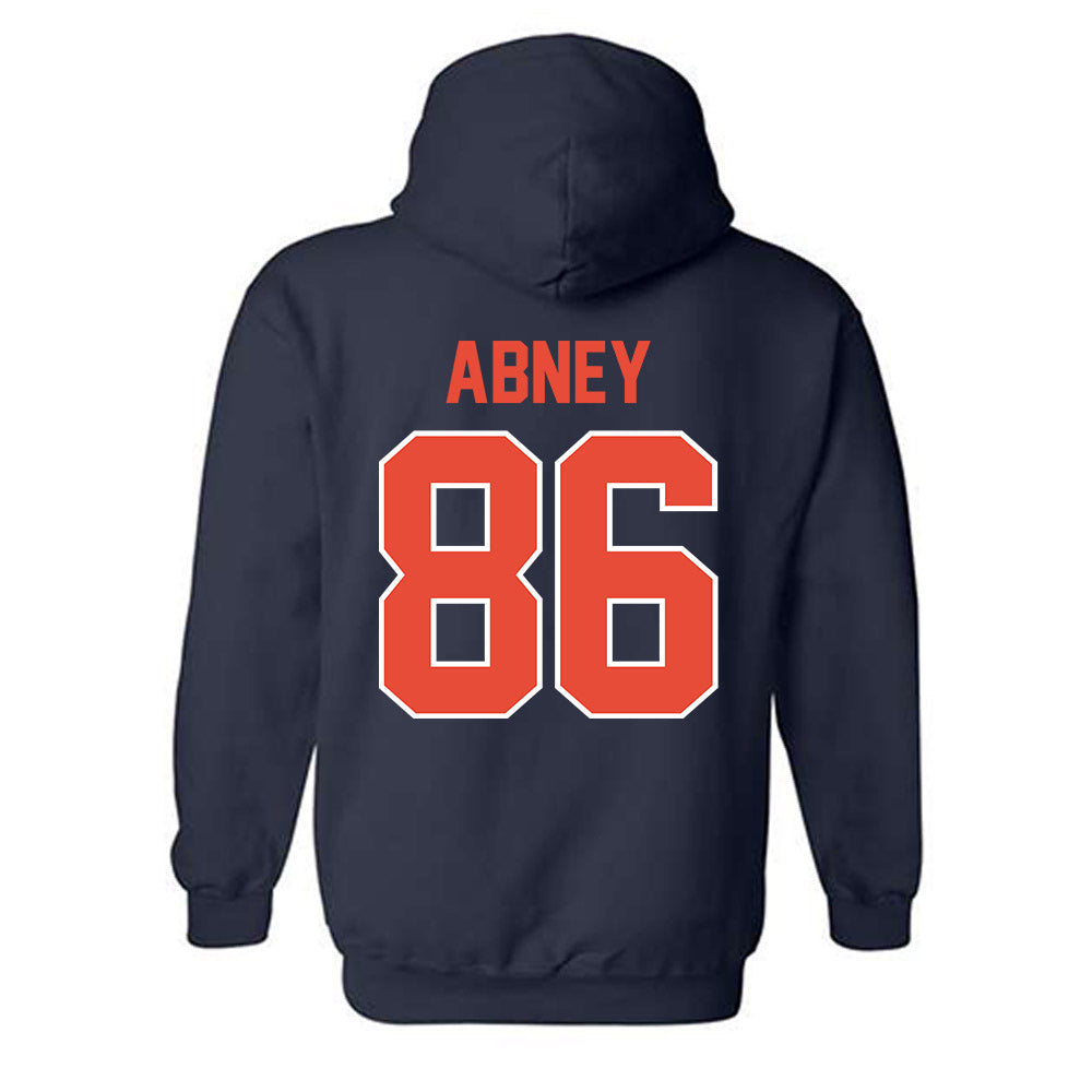 Illinois - NCAA Football : Christian Abney - Classic Shersey Hooded Sweatshirt-1