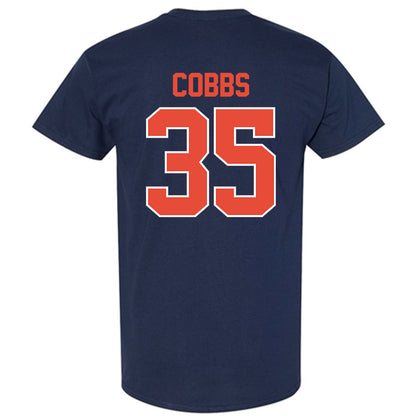Illinois - NCAA Football : Kaedyn Cobbs - Classic Shersey T-Shirt-1