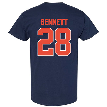 Illinois - NCAA Football : Kayden Bennett - Classic Shersey T-Shirt-1