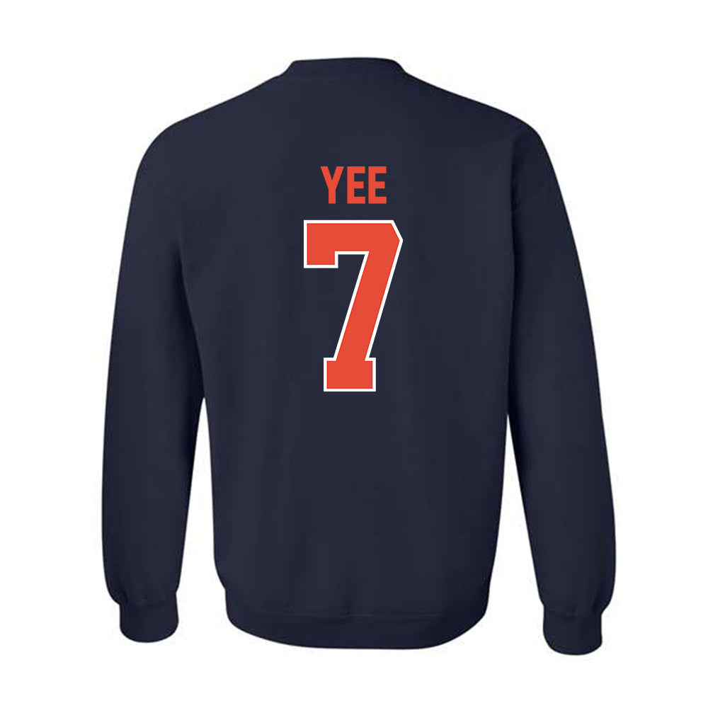 Illinois - NCAA Women's Soccer : Emma Yee - Classic Shersey Crewneck Sweatshirt-1