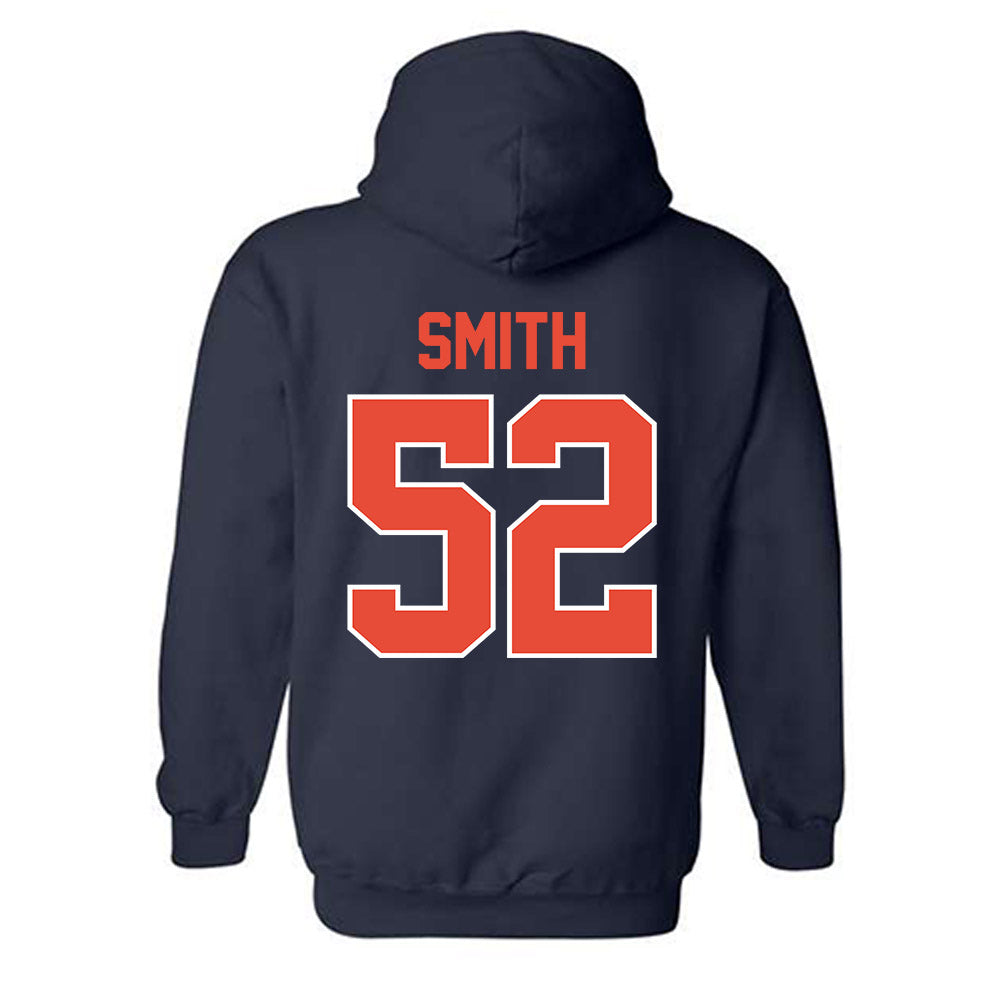 Illinois - NCAA Football : Champ Smith - Classic Shersey Hooded Sweatshirt-1