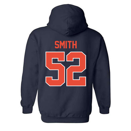 Illinois - NCAA Football : Champ Smith - Classic Shersey Hooded Sweatshirt-1