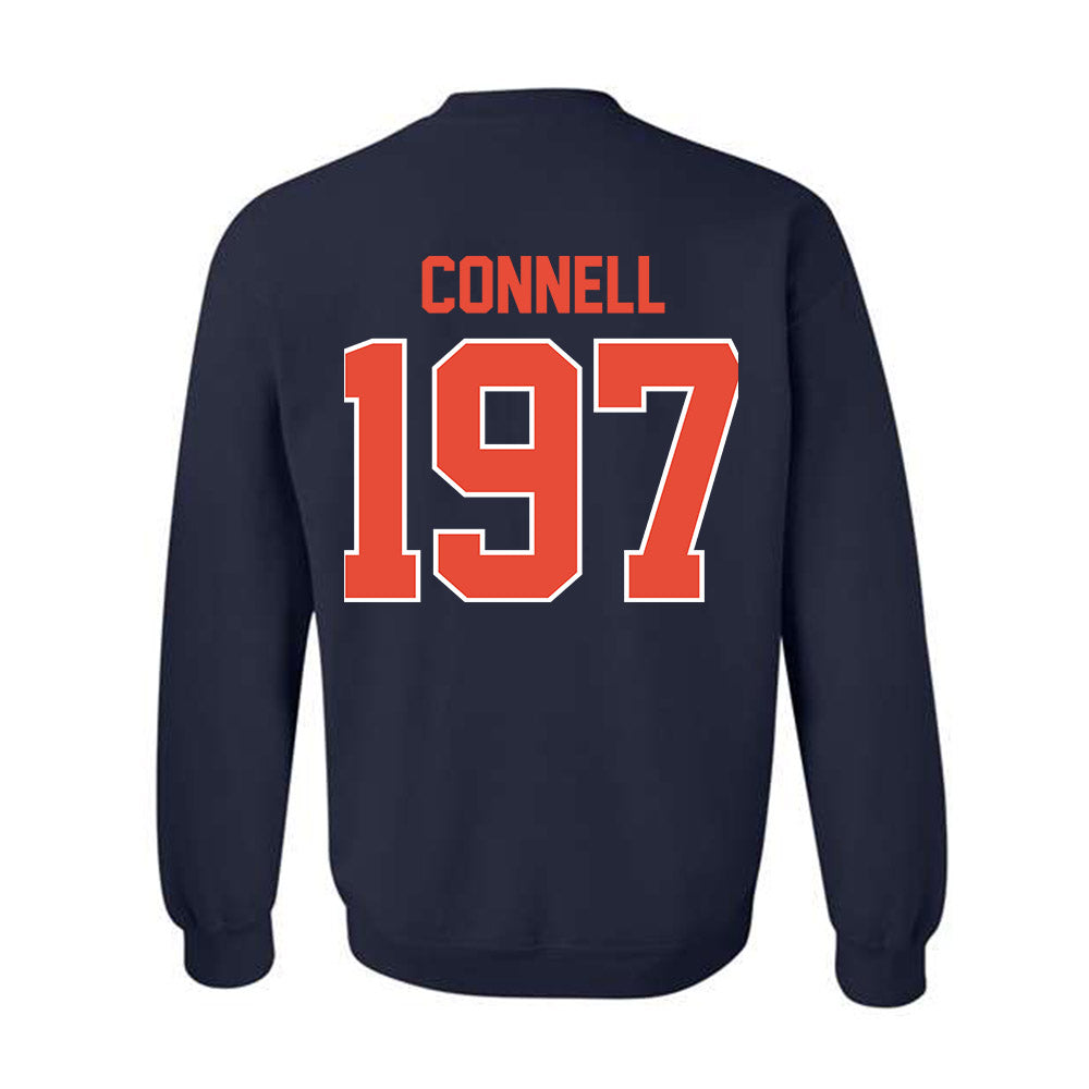 Illinois - NCAA Wrestling : Dylan Connell - Classic Shersey Crewneck Sweatshirt-1