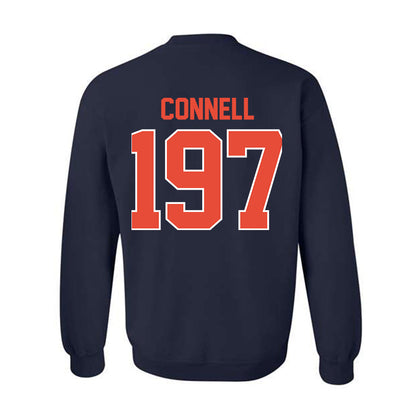 Illinois - NCAA Wrestling : Dylan Connell - Classic Shersey Crewneck Sweatshirt-1