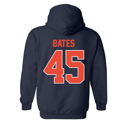 Illinois - NCAA Baseball : Zach Bates - Classic Shersey Hooded Sweatshirt-1