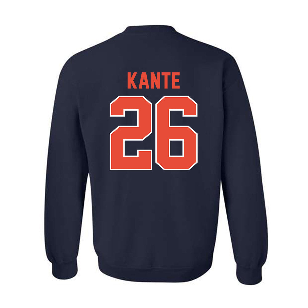 Illinois - NCAA Football : Ismael Kante - Classic Shersey Crewneck Sweatshirt-1