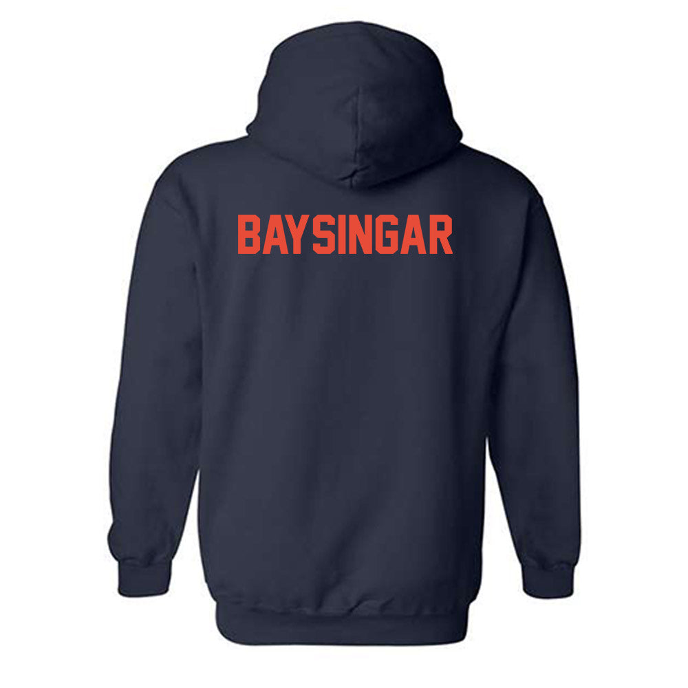 Illinois - NCAA Wrestling : Will Baysingar - Classic Shersey Hooded Sweatshirt