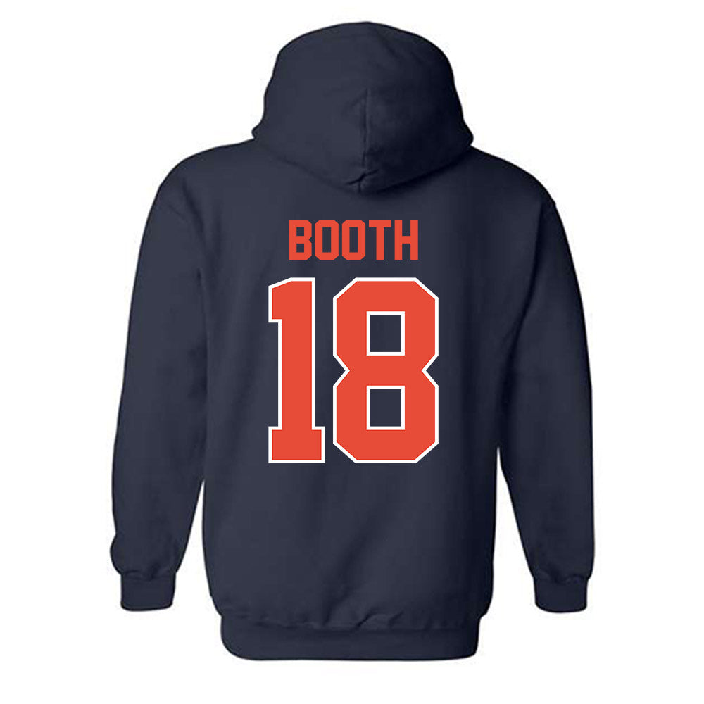 Illinois - NCAA Softball : Micaela Booth - Classic Shersey Hooded Sweatshirt-1