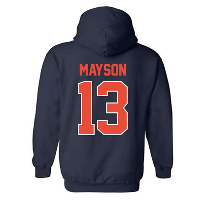 Illinois - NCAA Women's Soccer : Téa Mayson - Classic Shersey Hooded Sweatshirt-1