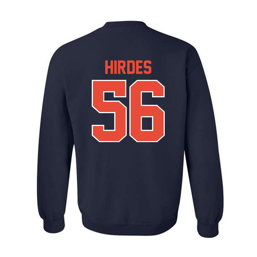 Illinois - NCAA Football : JJ Hirdes - Classic Shersey Crewneck Sweatshirt-1