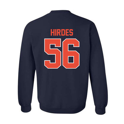 Illinois - NCAA Football : JJ Hirdes - Classic Shersey Crewneck Sweatshirt-1