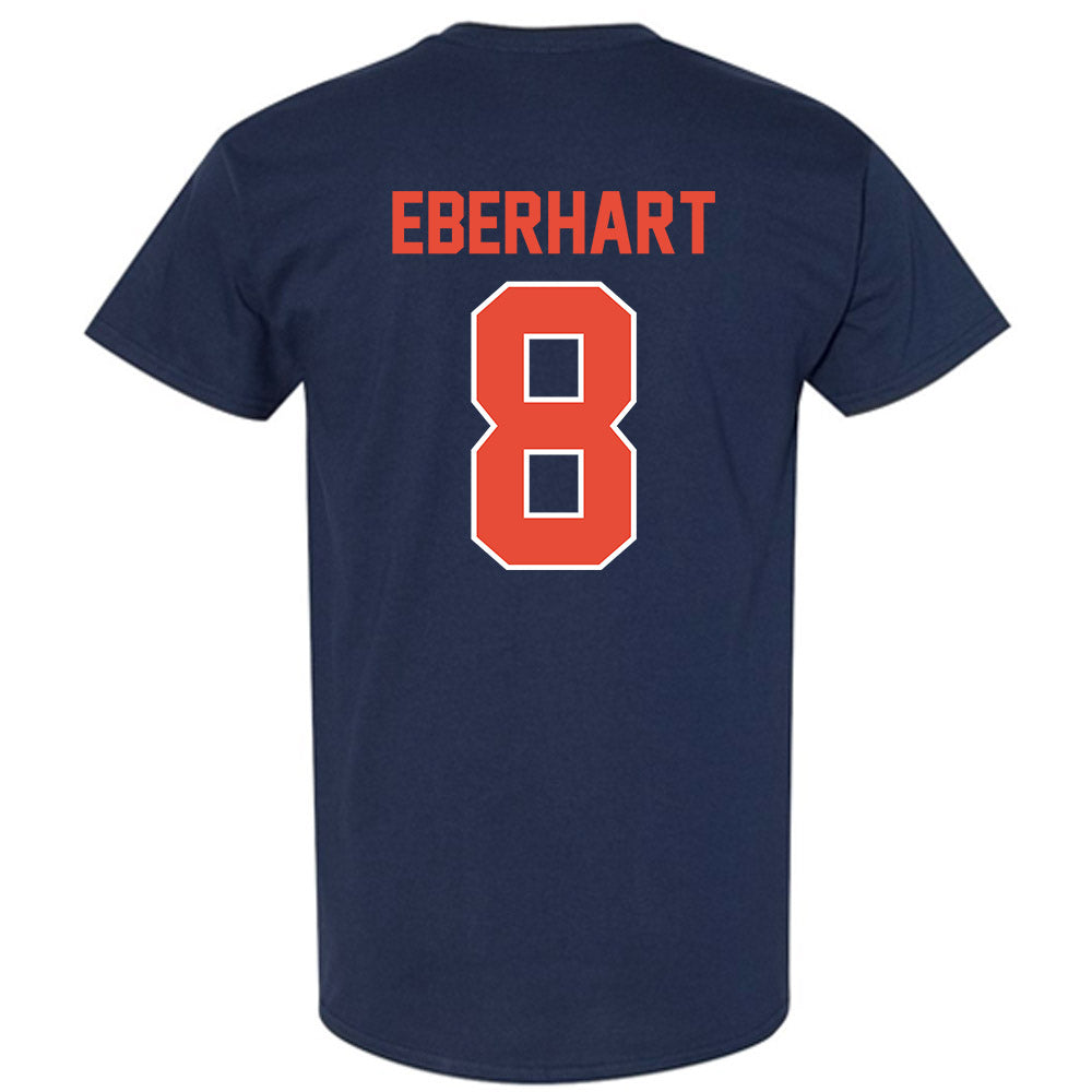 Illinois - NCAA Football : Jacob Eberhart - Classic Shersey T-Shirt-1