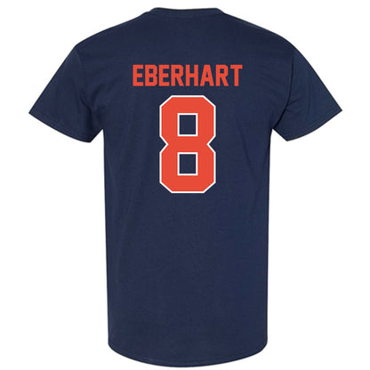 Illinois - NCAA Football : Jacob Eberhart - Classic Shersey T-Shirt-1