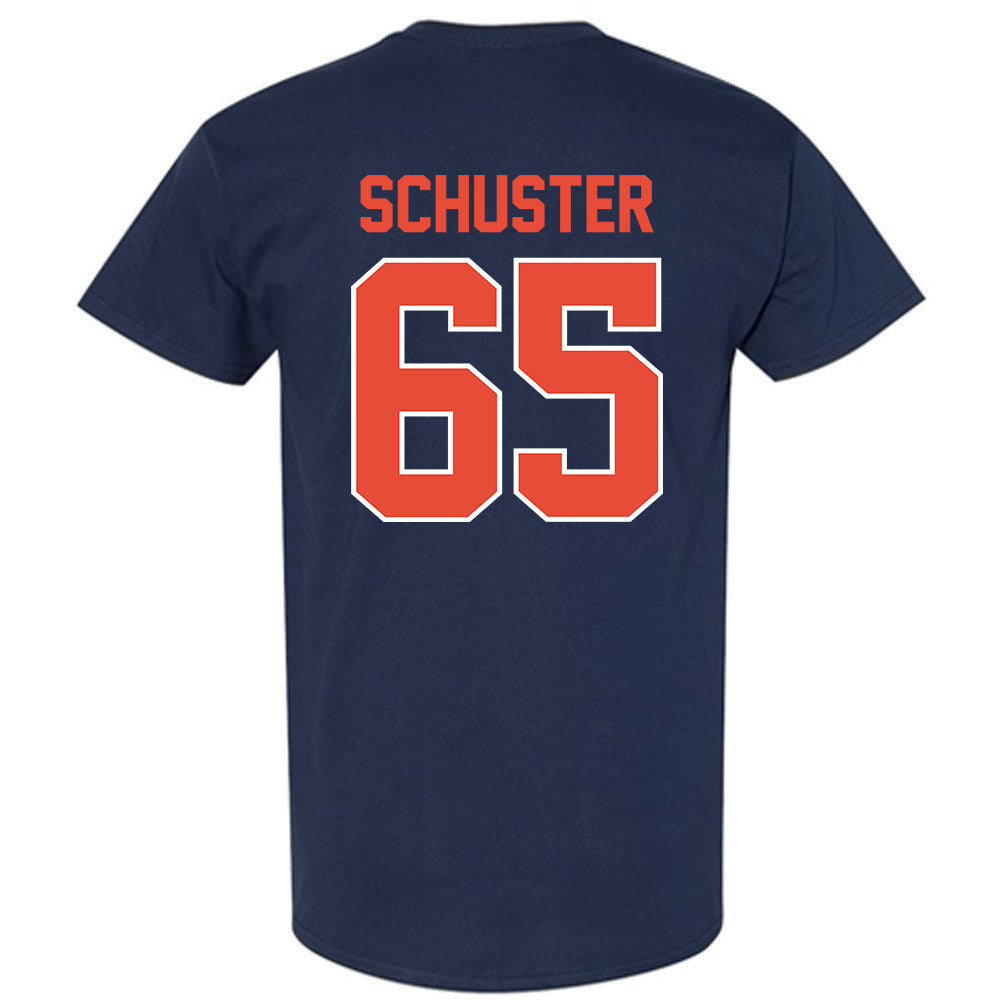 Illinois - NCAA Football : Dezmond Schuster - Classic Shersey T-Shirt-1