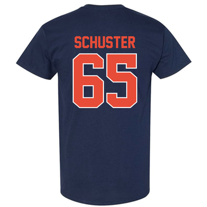 Illinois - NCAA Football : Dezmond Schuster - Classic Shersey T-Shirt-1