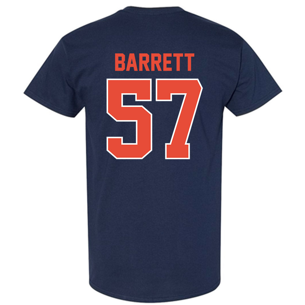 Illinois - NCAA Football : Zach Barrett - Classic Shersey T-Shirt-1