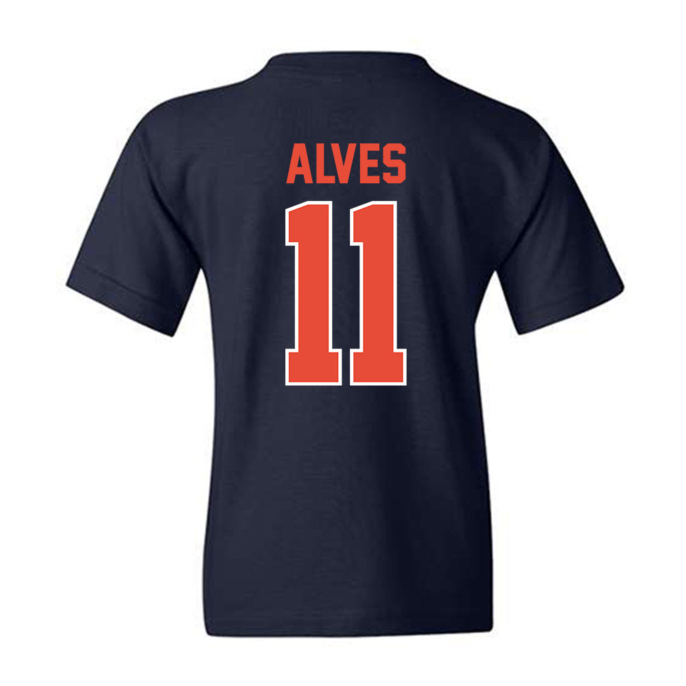 Illinois - NCAA Women's Basketball : Manuella Alves - Classic Shersey Youth T-Shirt-1