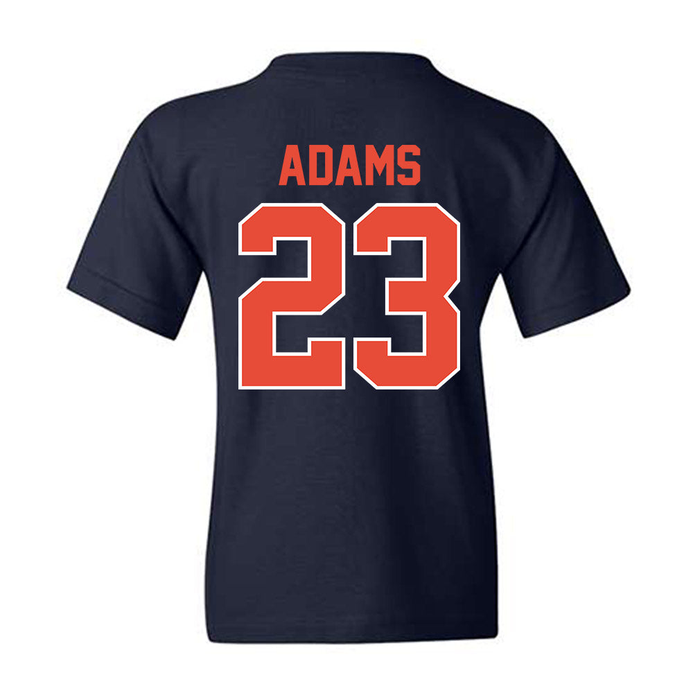 Illinois - NCAA Women's Soccer : Ashlyn Adams - Classic Shersey Youth T-Shirt-1