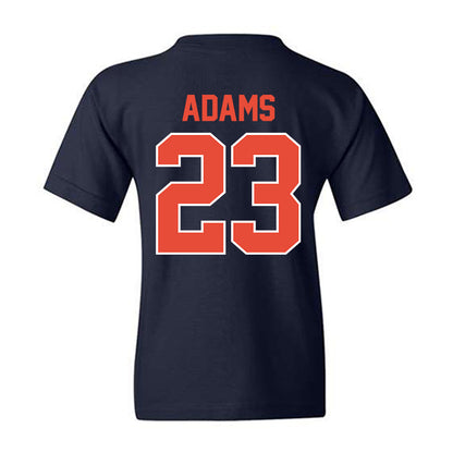 Illinois - NCAA Women's Soccer : Ashlyn Adams - Classic Shersey Youth T-Shirt-1