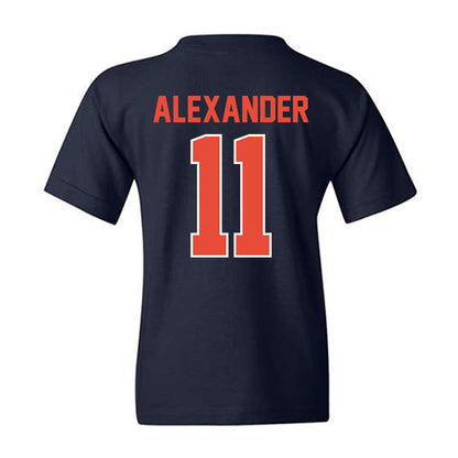 Illinois - NCAA Football : Jacob Alexander - Classic Shersey Youth T-Shirt-1