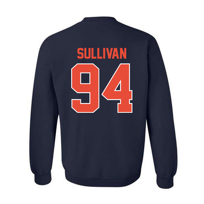 Illinois - NCAA Football : Connor Sullivan - Classic Shersey Crewneck Sweatshirt-1