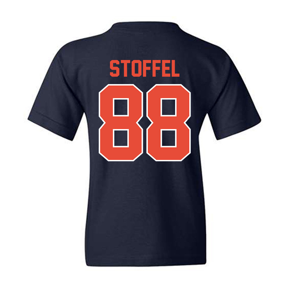 Illinois - NCAA Football : Davin Stoffel - Classic Shersey Youth T-Shirt-1