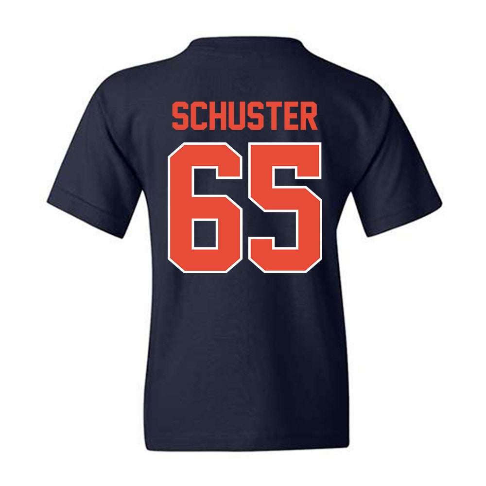 Illinois - NCAA Football : Dezmond Schuster - Classic Shersey Youth T-Shirt-1