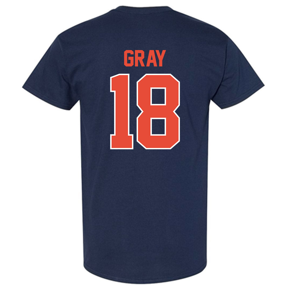 Illinois - NCAA Football : Jack Gray - Classic Shersey T-Shirt-1