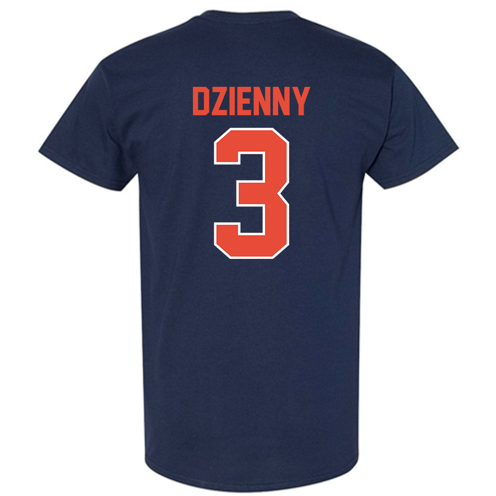 Illinois - NCAA Women's Volleyball : Devin Dzienny - Classic Shersey T-Shirt-1