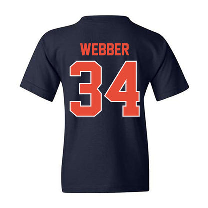 Illinois - NCAA Women's Basketball : Maddie Webber - Classic Shersey Youth T-Shirt-1