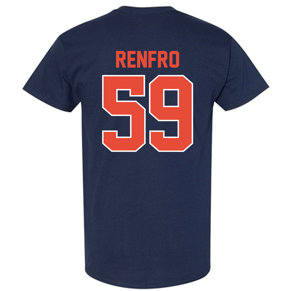 Illinois - NCAA Football : Jake Renfro - Classic Shersey T-Shirt-1