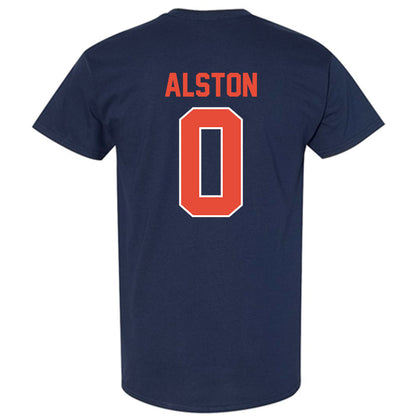 Illinois - NCAA Football : Kenyon Alston - Classic Shersey T-Shirt-1