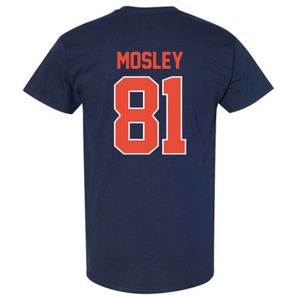 Illinois - NCAA Football : Leslie Mosley - Classic Shersey T-Shirt-1