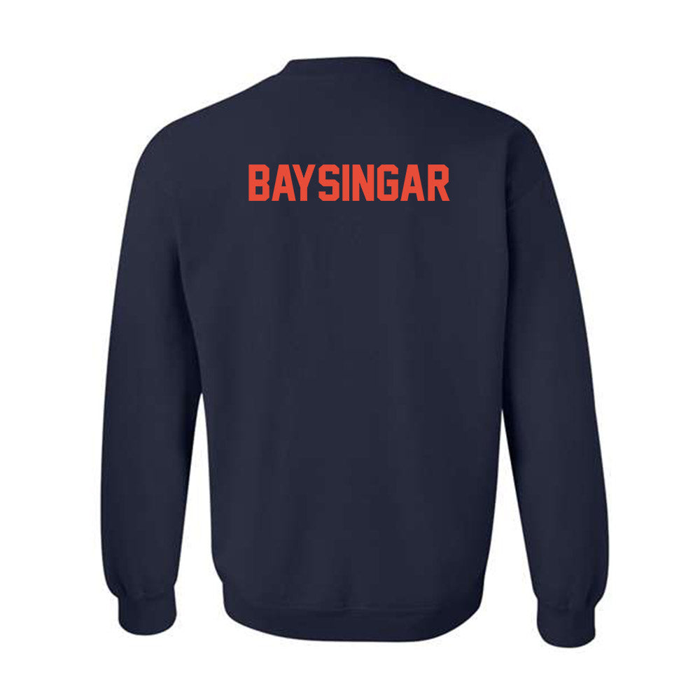 Illinois - NCAA Wrestling : Will Baysingar - Classic Shersey Crewneck Sweatshirt
