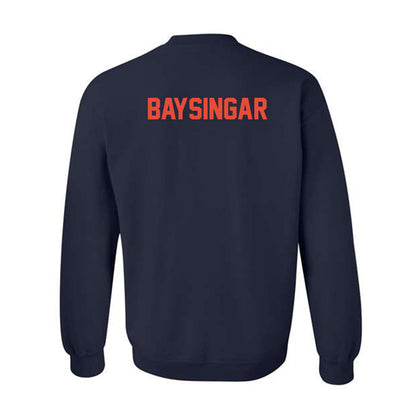 Illinois - NCAA Wrestling : Will Baysingar - Classic Shersey Crewneck Sweatshirt